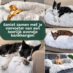 Premium Hondendeken Bank - Hondenkussens - Hondenmand Bank - Hondendeken Voor Op De Bank - Bankbeschermer - Donkergrijs -Honden Benodigdheden Verkoop 1200x1200 1823