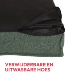 Snoozle Orthopedische Hondenmand - Zacht En Luxe Hondenkussen - Hondenbed - Wasbaar - Hondenmanden - 100 X 70 Cm - Groen -Honden Benodigdheden Verkoop 1200x1200 1831