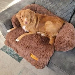 Origineel Hondendeken Voor Bank– Hondenkleed Fluffy – Pluche Hondenbed - Hondenmand Premium - Volledig Afritsbaar -Honden Benodigdheden Verkoop 1200x1200 1837