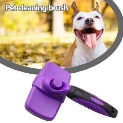 Buxibo Ondervacht Borstel Voor Hond En Kat - Kliksysteem Hondenborstel - Kattenkam - Hondenkam Voor Ondervacht - Klittenkam Voor Honden En Katten - Verwijderd Klitten -Honden Benodigdheden Verkoop 1200x1200 185