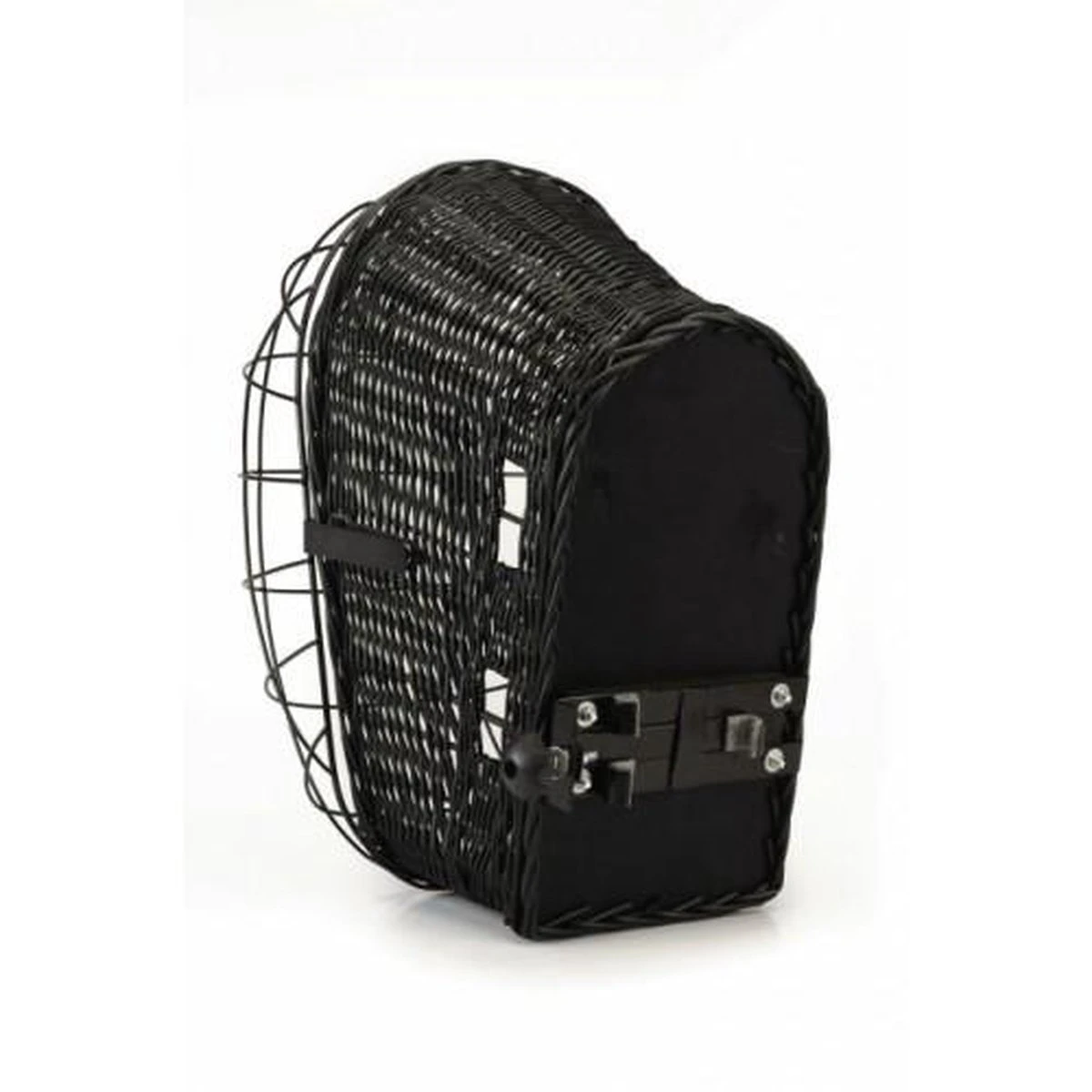 Trixie Fietsmand - Voor Bagagedrager -n35x49x55 Cm - Zwart 7 Trixie Fietsmand - Voor Bagagedrager -n35x49x55 Cm - Zwart - Afbeelding 5