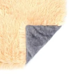 Nobleza Fluffy Benchkussen - Dierenkussen - Hondenkussen - Kattenkussen - Benchmat - Dierenmat - Hondenmat - Kattenmat - Crème - Maat L -Honden Benodigdheden Verkoop 1200x1200 1882