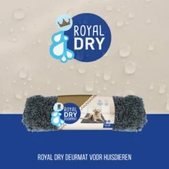 Royal Dry Deurmat Voor Huisdieren – Hondenmat Voor In De Auto – Ideale Zachte Ligplaats Voor Honden – 66x91 Cm (maat M) – Microfiber Chenille – Geschikt Voor Honden En Overige Huisdieren -Honden Benodigdheden Verkoop 1200x1200 1892