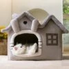 CAT Kattenmand Kattenhuis Maat M - Lekker Slapen Bed Hond Katten Huis Verwijderbare Kussen Ingesloten Pet Bed Voor Kat Kittens Puppy Pet Kat Accessoires 2 CAT Kattenmand Kattenhuis Maat M - Lekker Slapen Bed Hond Katten Huis Verwijderbare Kussen Ingesloten Pet Bed Voor Kat Kittens Puppy Pet Kat Accessoires -Honden Benodigdheden Verkoop 1200x1200 1919