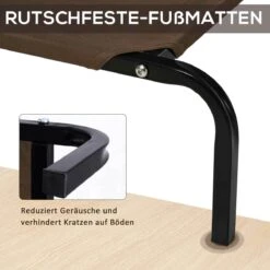 PawHut Hondenstretcher XL 110x68x19 Cm. Bruin / Grijs -Honden Benodigdheden Verkoop 1200x1200 1945