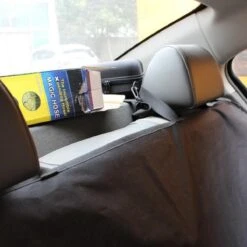 Merkloos Hondendeken / Hondenkleed / Beschermhoes - Voor In De Auto Achterbank Of Kofferbak - 137x147 Cm - Beschermhoes - Waterdicht - Zwart -Honden Benodigdheden Verkoop 1200x1200 1957