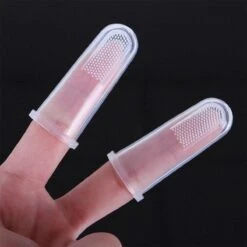 Merkloos Vinger Tandenborstel – 2 X -Honden Benodigdheden Verkoop 1200x1200 1983