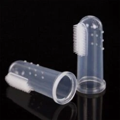 Merkloos Vinger Tandenborstel – 2 X -Honden Benodigdheden Verkoop 1200x1200 1984