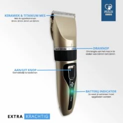 Professionele 2-in-1 Hondentondeuse Voor Dikke Vacht – Draadloze Honden Tondeuse & Hondentrimmer – Stille Tondeuse Katten & Honden Trimset -Honden Benodigdheden Verkoop 1200x1200 200