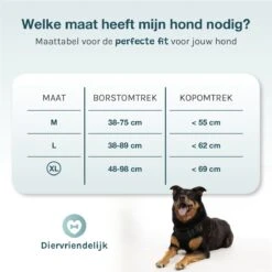 Hondentuigje – Hondenharnas - Anti Trek Tuig Hond – Y Tuig – Reflecterend – Zwart – Maat XL -Honden Benodigdheden Verkoop 1200x1200 2006