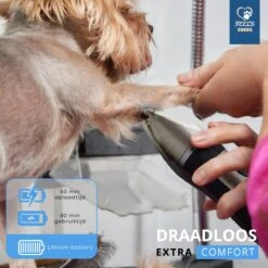 Professionele 2-in-1 Hondentondeuse Voor Dikke Vacht – Draadloze Honden Tondeuse & Hondentrimmer – Stille Tondeuse Katten & Honden Trimset -Honden Benodigdheden Verkoop 1200x1200 201