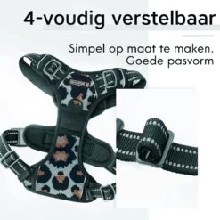Antitrek Hondentuigje - Middelgrote Honden - Luipaard - Maat M - Borstring - Reflecterend 15 Antitrek Hondentuigje - Middelgrote Honden - Luipaard - Maat M - Borstring - Reflecterend -Honden Benodigdheden Verkoop 1200x1200 2027