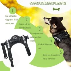 Woofy Hondentuig - Anti Trek - Hondenharnas - Reflecterend - Verstelbaar -Honden Benodigdheden Verkoop 1200x1200 2057