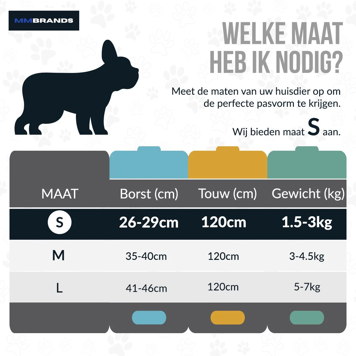 MM Brands Hondentuig - Harnas Hond - Y Tuig - Reflectie - Small - Zwart 4 MM Brands Hondentuig - Harnas Hond - Y Tuig - Reflectie - Small - Zwart - Afbeelding 2