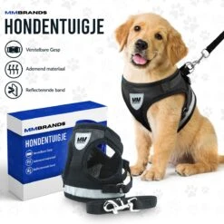 MM Brands Hondentuig - Harnas Hond - Y Tuig - Reflectie - Small - Zwart 17 MM Brands Hondentuig - Harnas Hond - Y Tuig - Reflectie - Small - Zwart -Honden Benodigdheden Verkoop 1200x1200 2064