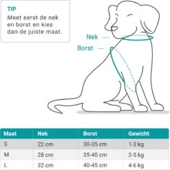 Hondentuig, Hondenharnas Met Hondenriem – Reflecterend - Zwart – Maat M (borst 35-40 Cm) -Honden Benodigdheden Verkoop 1200x1200 2065