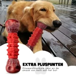 Kauwbot Hond Extra Sterk Kauwspeelgoed Melk Geur Smaak Honden Speelgoed - Rood Wit - Dutchwide 21 Kauwbot Hond Extra Sterk Kauwspeelgoed Melk Geur Smaak Honden Speelgoed - Rood Wit - Dutchwide -Honden Benodigdheden Verkoop 1200x1200 2118