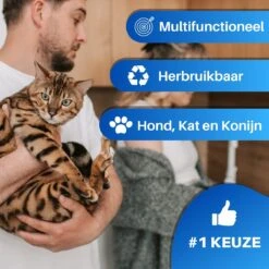 JT Products Siliconen Snuffelmat Zwart - Voor Hond En Kat – Puppy – Kitten – Konijn - Voerbak – Agility Voor De Hond - Honden Speelgoed Intelligentie – Denkspel Hond – Speelgoed Hondje Interactief – Anti Schrok Mat - Likmat -Honden Benodigdheden Verkoop 1200x1200 2147