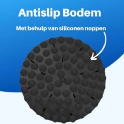 JT Products Siliconen Snuffelmat Zwart - Voor Hond En Kat – Puppy – Kitten – Konijn - Voerbak – Agility Voor De Hond - Honden Speelgoed Intelligentie – Denkspel Hond – Speelgoed Hondje Interactief – Anti Schrok Mat - Likmat -Honden Benodigdheden Verkoop 1200x1200 2152