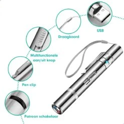 Laserpen - Kattenspeeltjes - Laser - Katten Speelgoed - Kattenspeelgoed - Laserlampje Kat - Speeltjes - Pointer - Lamp - Laserlampje - USB Oplaadbaar 14 Laserpen - Kattenspeeltjes - Laser - Katten Speelgoed - Kattenspeelgoed - Laserlampje Kat - Speeltjes - Pointer - Lamp - Laserlampje - USB Oplaadbaar -Honden Benodigdheden Verkoop 1200x1200 2168