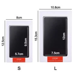 NOVOB® Inktafdruk Maat S (12.5x8cm) - Voetafdruk Baby - Handafdruk Baby - Pootafdruk Hond | Voor Baby Of Huisdieren (+/- 20kg) -Honden Benodigdheden Verkoop 1200x1200 2175