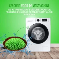 VEDIC® - XL Snuffelmat Groen/Bruin - Hondenspeelgoed- Antischrok - 45 CM - Hondenspeelgoed - Honden En Katten - Intelligentie - Slow Feeder - Voerbak 13 VEDIC® - XL Snuffelmat Groen/Bruin - Hondenspeelgoed- Antischrok - 45 CM - Hondenspeelgoed - Honden En Katten - Intelligentie - Slow Feeder - Voerbak -Honden Benodigdheden Verkoop 1200x1200 2182