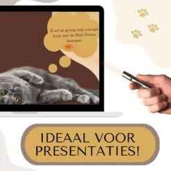 Rlek Online® Laserpen - USB Oplaadbaar - Online E-Book - Hondenspeelgoed - Laser - Kattenspeeltjes - 7 Verschillende Opties - Zaklamp/UV Licht -Honden Benodigdheden Verkoop 1200x1200 2186