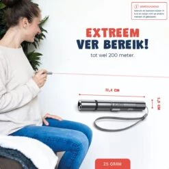 Laserpen - USB Oplaadbaar - Kattenspeeltjes - 7 Verschillende Standen - Laserlampje - RVS Zilver - Laser Pointer -Honden Benodigdheden Verkoop 1200x1200 2193