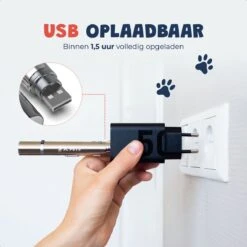 Laserpen - USB Oplaadbaar - Kattenspeeltjes - 7 Verschillende Standen - Laserlampje - RVS Zilver - Laser Pointer -Honden Benodigdheden Verkoop 1200x1200 2197
