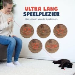 Laserpen - USB Oplaadbaar - Kattenspeeltjes - 7 Verschillende Standen - Laserlampje - RVS Zilver - Laser Pointer -Honden Benodigdheden Verkoop 1200x1200 2198