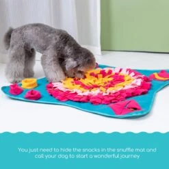 Nobleza Snuffelmat - Speelmat - Hondenspeelgoed - Fleece - Snackmat - 70 X 70 Cm -Honden Benodigdheden Verkoop 1200x1200 2199