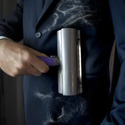 FurDaddy Batterij-aangedreven - Huisdier Haar Verwijderaar Voor Kleding - Herbruikbare Pluizenroller Voor Moeiteloze Verwijdering Van Kattenhaar & Hondenhaar - Zelfreinigende Pluizenborstel Voor Tapijt, Bank, Auto, Bed -Honden Benodigdheden Verkoop 1200x1200 220
