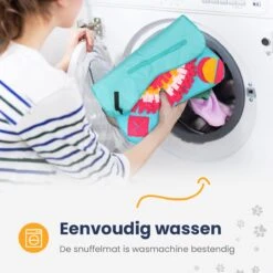 Snuffelmat 70x70cm Inclusief Rubberen Massage Bal & E-book - Speelmat Hond - Denkspel Hond - Puppy Speelgoed - Anti Schrok Mat - Honden Snoepjes - Cadeau Tip -Honden Benodigdheden Verkoop 1200x1200 2204