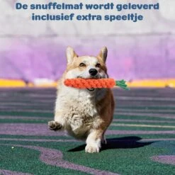 Snuffelmat Hond - Likmat Hond - Honden Speelgoed Intelligentie - Anti Schrokbak Hond - Honden Speeltjes - 100cmx100cm -Honden Benodigdheden Verkoop 1200x1200 2216