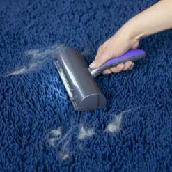 FurDaddy Batterij-aangedreven - Huisdier Haar Verwijderaar Voor Kleding - Herbruikbare Pluizenroller Voor Moeiteloze Verwijdering Van Kattenhaar & Hondenhaar - Zelfreinigende Pluizenborstel Voor Tapijt, Bank, Auto, Bed -Honden Benodigdheden Verkoop 1200x1200 222