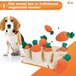 Premium Snuffelmat Voor Hond En Kat - Intelligentie Speelgoed - Snuffel Mat Puppy - IQ Hondenspeeltjes - Educatieve Training Huisdier - Snuffeltrainer Hondenpuzzel - Educatief Speelgoed - Vetalo -Honden Benodigdheden Verkoop 1200x1200 2225