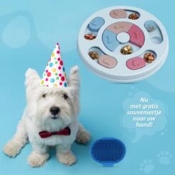 Joyha Honden Puzzel Met Gratis Hondenkam | Speelgoed | Speeltjes | Slow Feeder | Intelligentie | Denkspelletje | Puppyspeelgoed | Anti Schrokbak | Interactieve | Langzame Voerbak | Dog Puzzle | Hondenpuzzel -Honden Benodigdheden Verkoop 1200x1200 2236