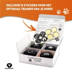Vulpes Pets® PRO Praatknop Voor Honden Met Speelmat - Dogbuttons - Laat Uw Huisdier Spreken - Hondenspeelgoed - Honden Training - Inclusief E-Book En Speelmat 18 Vulpes Pets® PRO Praatknop Voor Honden Met Speelmat - Dogbuttons - Laat Uw Huisdier Spreken - Hondenspeelgoed - Honden Training - Inclusief E-Book En Speelmat -Honden Benodigdheden Verkoop 1200x1200 2241
