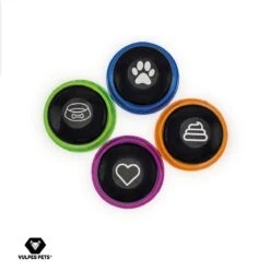 Vulpes Pets® PRO Praatknop Voor Honden Met Speelmat - Dogbuttons - Laat Uw Huisdier Spreken - Hondenspeelgoed - Honden Training - Inclusief E-Book En Speelmat 23 Vulpes Pets® PRO Praatknop Voor Honden Met Speelmat - Dogbuttons - Laat Uw Huisdier Spreken - Hondenspeelgoed - Honden Training - Inclusief E-Book En Speelmat -Honden Benodigdheden Verkoop 1200x1200 2245