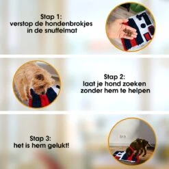 Merkloos Go Quality Honden Speelgoed - Snuffelmat - Snuffelmat Hond - Hondenspeeltjes - Puppy Speelgoed - Honden Speelgoed Intelligentie -Honden Benodigdheden Verkoop 1200x1200 2249
