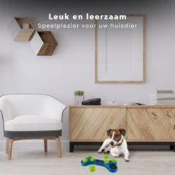 Cheqo® Hondenspeelgoed Met Snack Beloning - Intelligent Speelgoed - Hondentraining - Slowfeeder - Honden Denkspel - Puzzel Voor Honden 8 Cheqo® Hondenspeelgoed Met Snack Beloning - Intelligent Speelgoed - Hondentraining - Slowfeeder - Honden Denkspel - Puzzel Voor Honden -Honden Benodigdheden Verkoop 1200x1200 2267
