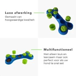 Cheqo® Hondenspeelgoed Met Snack Beloning - Intelligent Speelgoed - Hondentraining - Slowfeeder - Honden Denkspel - Puzzel Voor Honden 9 Cheqo® Hondenspeelgoed Met Snack Beloning - Intelligent Speelgoed - Hondentraining - Slowfeeder - Honden Denkspel - Puzzel Voor Honden -Honden Benodigdheden Verkoop 1200x1200 2268