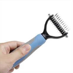 Ontharing Kam Voor Honden Kat Ontklitter Bont Trimmen Dematting Deshedding Grooming Brush Tool Voor Matted Lang Haar Krullend Huisdier -Honden Benodigdheden Verkoop 1200x1200 227