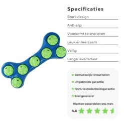 Cheqo® Hondenspeelgoed Met Snack Beloning - Intelligent Speelgoed - Hondentraining - Slowfeeder - Honden Denkspel - Puzzel Voor Honden 11 Cheqo® Hondenspeelgoed Met Snack Beloning - Intelligent Speelgoed - Hondentraining - Slowfeeder - Honden Denkspel - Puzzel Voor Honden -Honden Benodigdheden Verkoop 1200x1200 2270