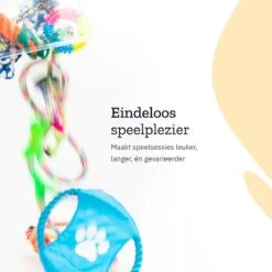 All 4 Pets Supply® Honden Speelgoed Set Geschikt Voor Puppy's T/m Middelgrote Honden - 12 Stuks - Hondenspeeltjes - Intelligentie - Touw - Flostouw - Bijtring - Bal -Honden Benodigdheden Verkoop 1200x1200 2289