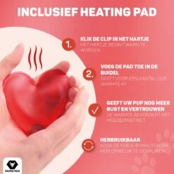 Vulpes Pets® Knuffel Hond Met Hartslag – Puppyknuffel - Hondenknuffel Voor Puppy - Snuggle Puppy - Knuffel Met Hartslag En Gratis Warmte Pad Speciaal Voor Puppy's 16 Vulpes Pets® Knuffel Hond Met Hartslag – Puppyknuffel - Hondenknuffel Voor Puppy - Snuggle Puppy - Knuffel Met Hartslag En Gratis Warmte Pad Speciaal Voor Puppy's -Honden Benodigdheden Verkoop 1200x1200 2310