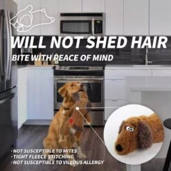 Merkloos Hondenknuffel - Puppyknuffel Met Hartslag - Knuffel Met Hartslag - Antistress Hond - Hondenspeelgoed 14 Merkloos Hondenknuffel - Puppyknuffel Met Hartslag - Knuffel Met Hartslag - Antistress Hond - Hondenspeelgoed -Honden Benodigdheden Verkoop 1200x1200 2323