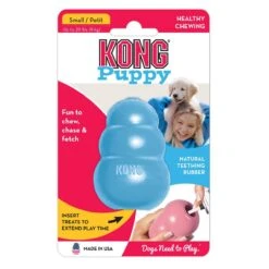 Kong Puppy - Kauwbot Hondenspeelgoed Small - Kauwbot - 85mm X 42mm - Groen/Wit -Honden Benodigdheden Verkoop 1200x1200 2347