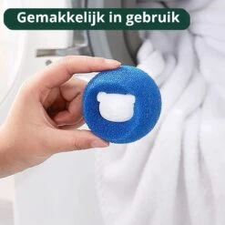 De Blaffende Kat Wasdrogerbollen - Droger Ballen - Huisdier Haarverwijderaar - 4 Wasbollen Voor Wasmachine En Droger -Honden Benodigdheden Verkoop 1200x1200 236