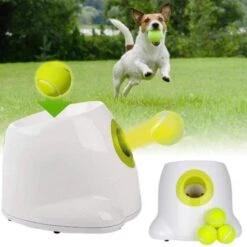 LARMA Automatische Ballenwerper Hond - Ballenschieter Hond - Hondenspeelgoed - Honden Speelgoed Intelligentie - Inclusief 3 Tennisballen -Honden Benodigdheden Verkoop 1200x1200 2360